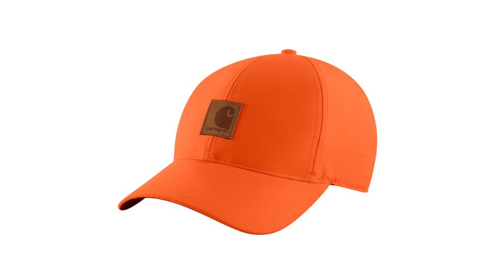 Carhartt Upland Cap for Mens, Hunter Orange, One Size Fits All 102819-822-OFA