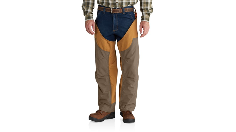 Carhartt Upland Field Chaps-Mens, Carhartt Brown, XL-2XL, 102719-211--XL-2XL