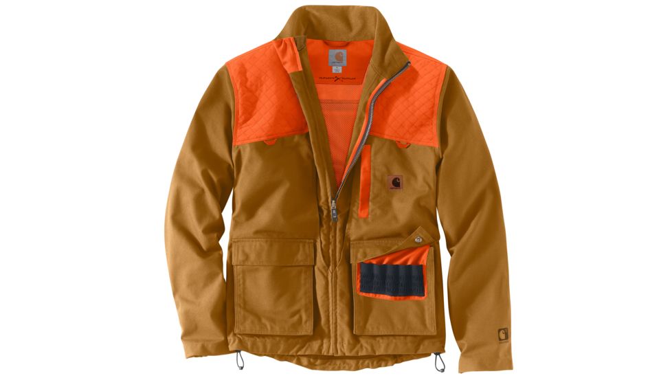 Carhartt Upland Field Jacket - Mens, Carhartt Brown, Small, 102800-211-REG-S