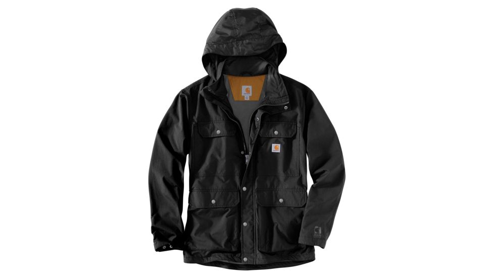 Carhartt Utility Coat - Mens, Black, XL-REG 103126-001-REG-XL
