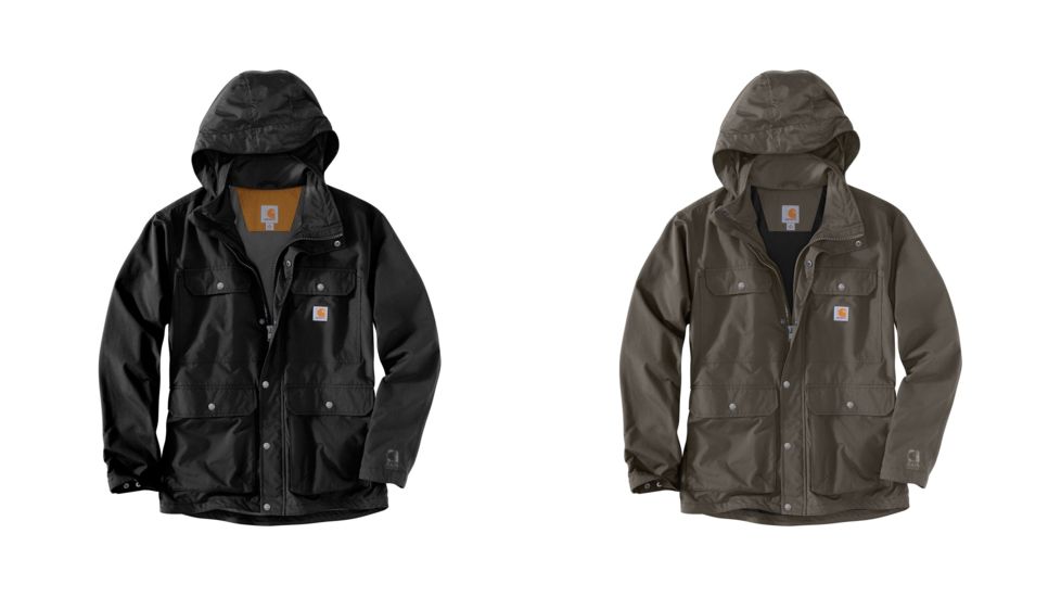 Carhartt Utility Coat - Men's, Black, Tarmac