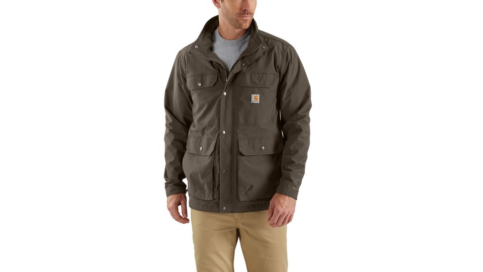 Carhartt Utility Coat - Mens, Tarmac, Small, 103126-217-REG-S