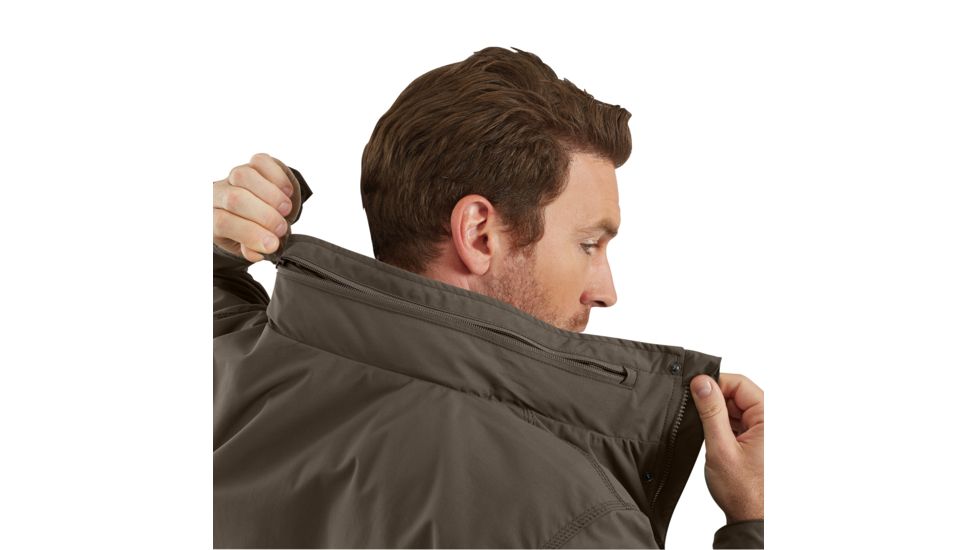 Carhartt Utility Coat - Mens, Tarmac, Small, 103126-217-REG-S
