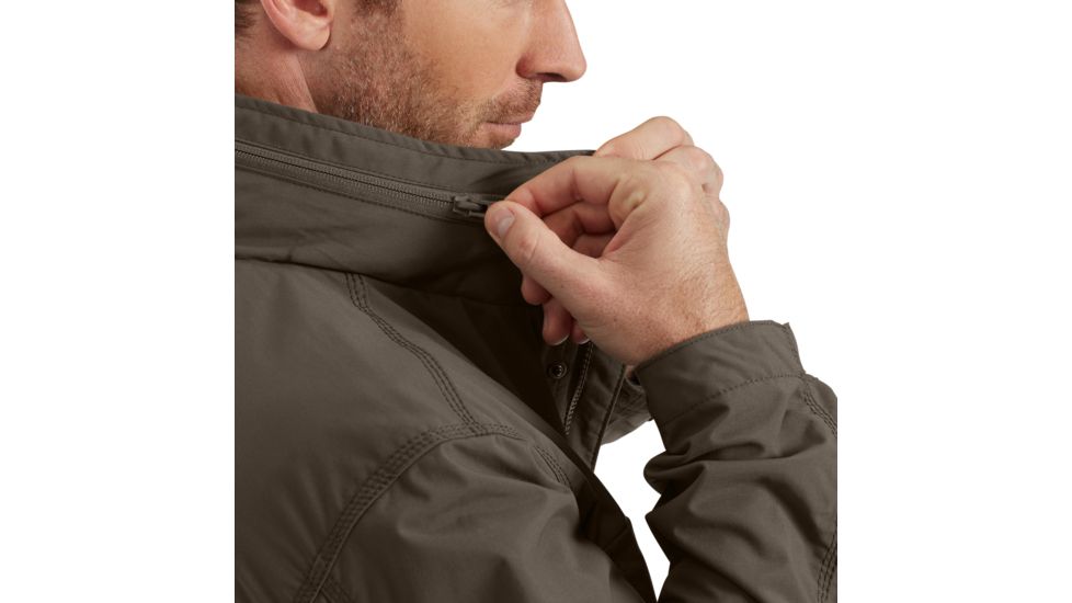 Carhartt Utility Coat - Mens, Tarmac, Small, 103126-217-REG-S