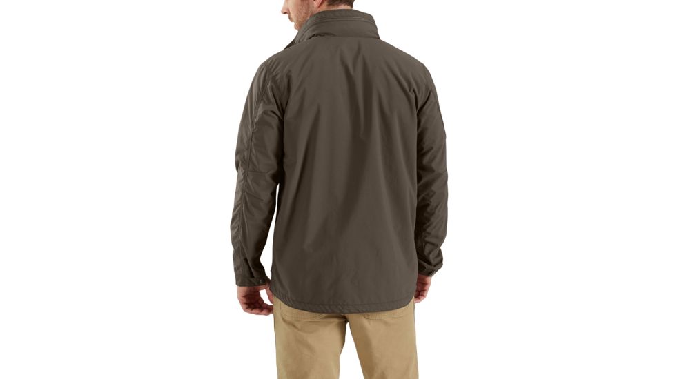 Carhartt Utility Coat - Mens, Tarmac, Small, 103126-217-REG-S