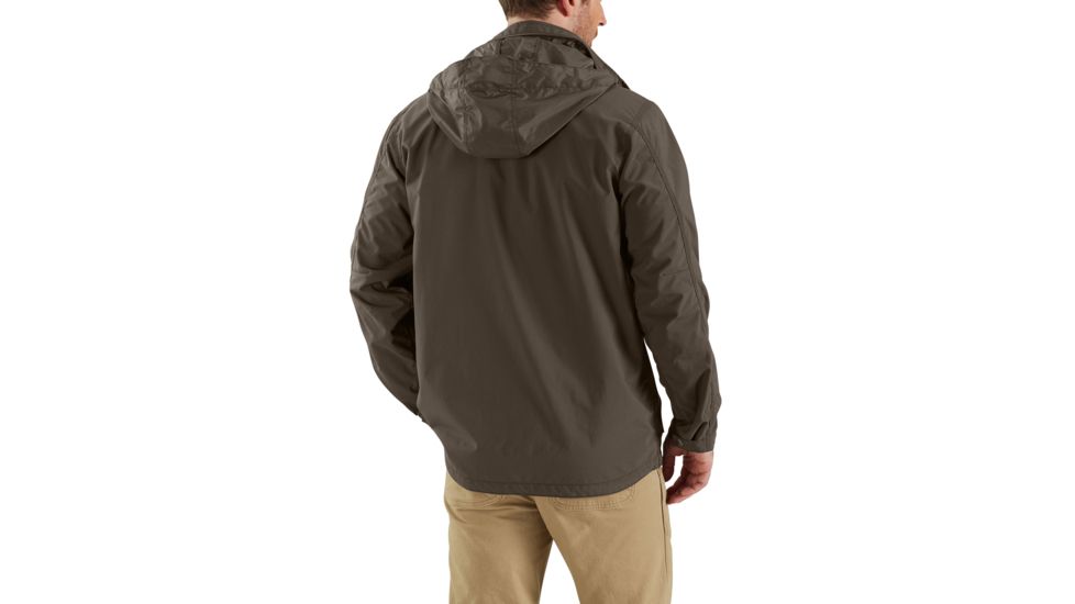 Carhartt Utility Coat - Mens, Tarmac, Small, 103126-217-REG-S
