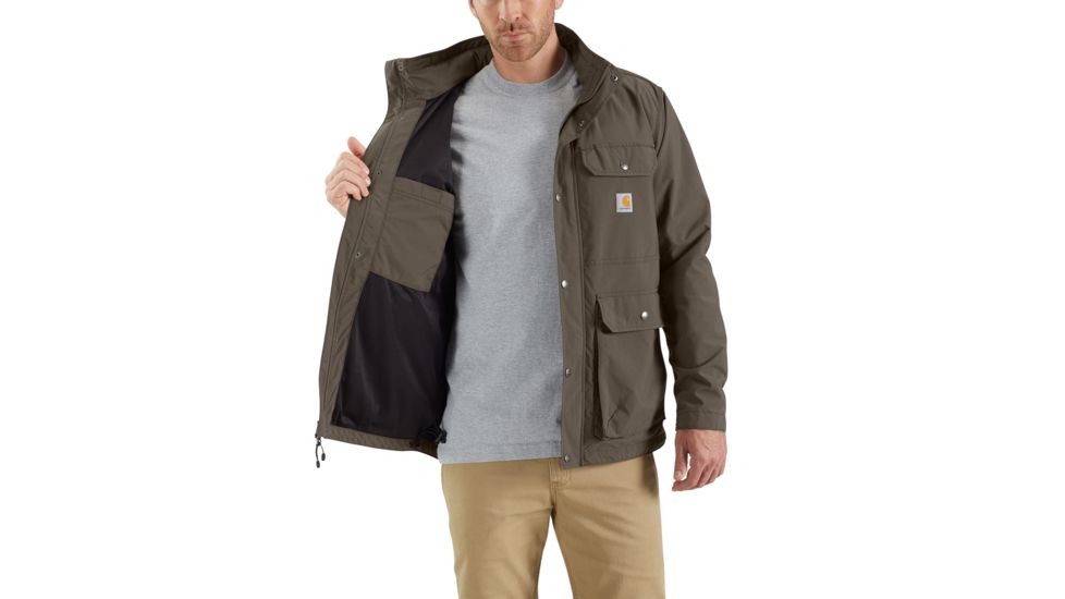 Carhartt Utility Coat - Mens, Tarmac, Small, 103126-217-REG-S