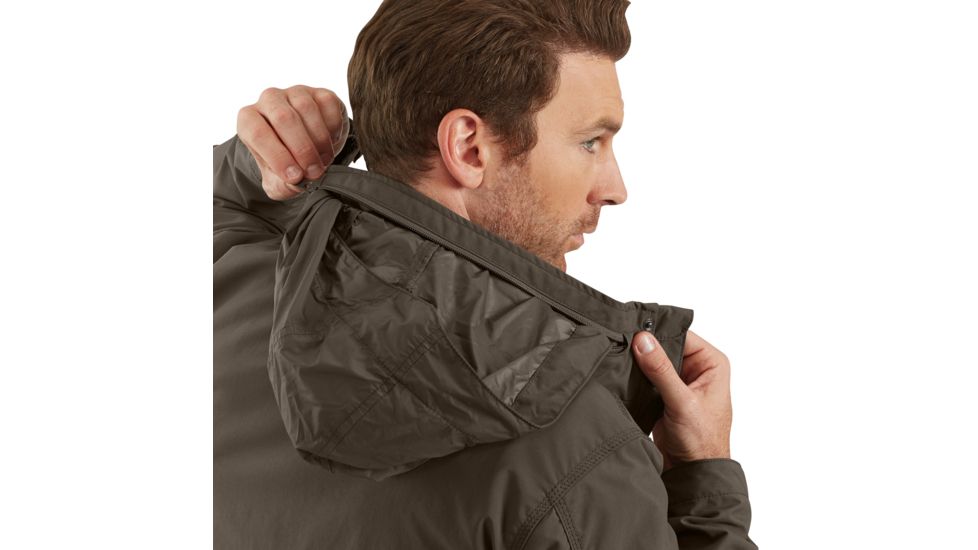 Carhartt Utility Coat - Mens, Tarmac, Small, 103126-217-REG-S