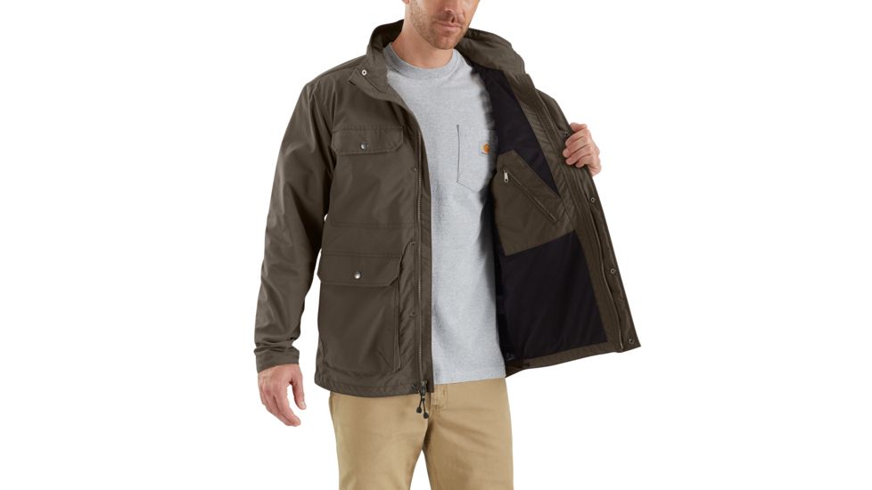 Carhartt Utility Coat - Mens, Tarmac, Small, 103126-217-REG-S