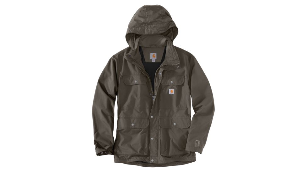 Carhartt Utility Coat - Mens, Tarmac, Small, 103126-217-REG-S