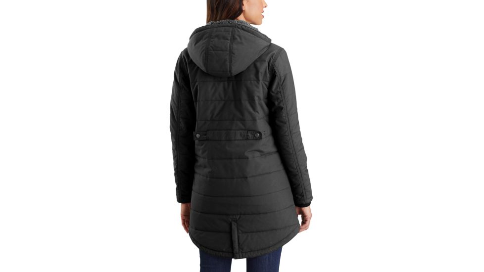 Carhartt Utility Coat - Womens, Black, Small, 103908-BLK-REG-S