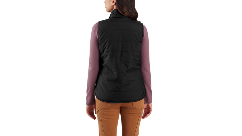 Carhartt Utility Sherpa Lined Vest - Womens, Black, Large, 103907-BLK-REG-L