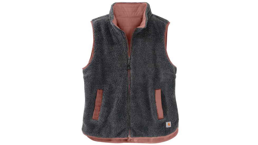 Carhartt Utility Sherpa Lined Vest - Womens, Burlwood, Large, 103907-667-REG-L