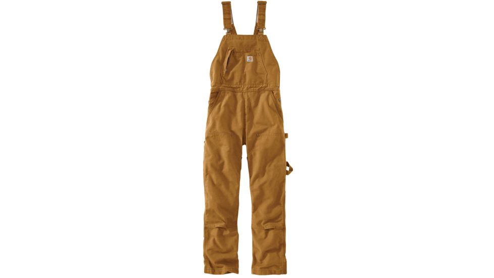 Carhartt Wildwood Unlined Bib Overalls - Womens, Carhartt Brown, XL-REG 102966-211-REG-XL