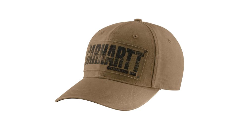 Carhartt WiLong Sleeveon Cap-Mens, Canyon Brown, One Size, 103270-908--OFA