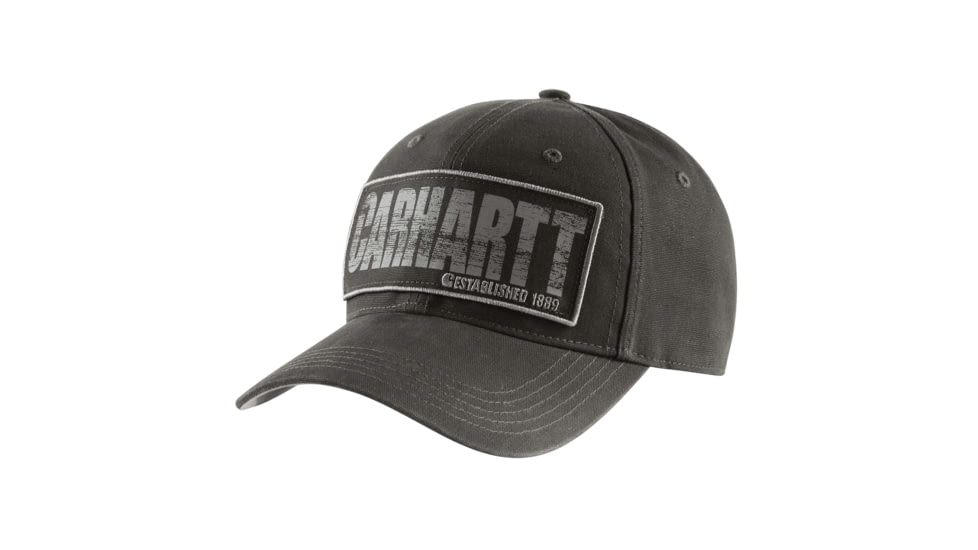 Carhartt WiLong Sleeveon Cap-Mens, Peat, One Size, 103270-306--OFA