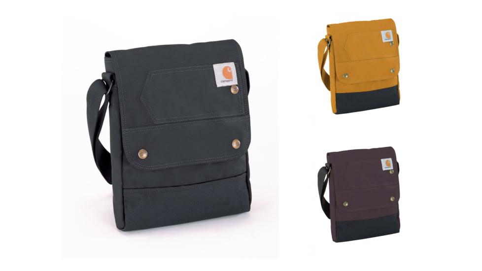 Carhartt Women's Crossbody, Black, Carhartt Brown, Wine
