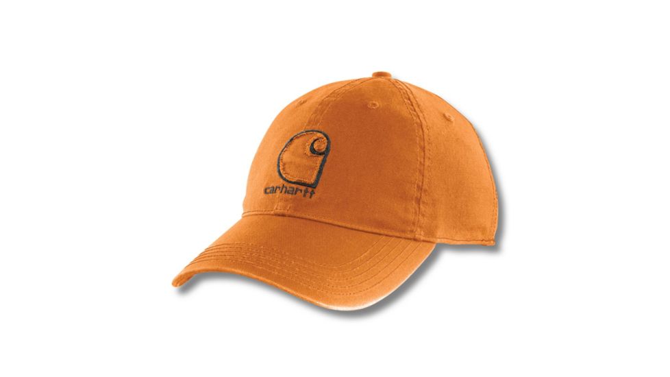 Carhartt WorkFlex Classic Logo Cap-Poppy Orange-L/XL