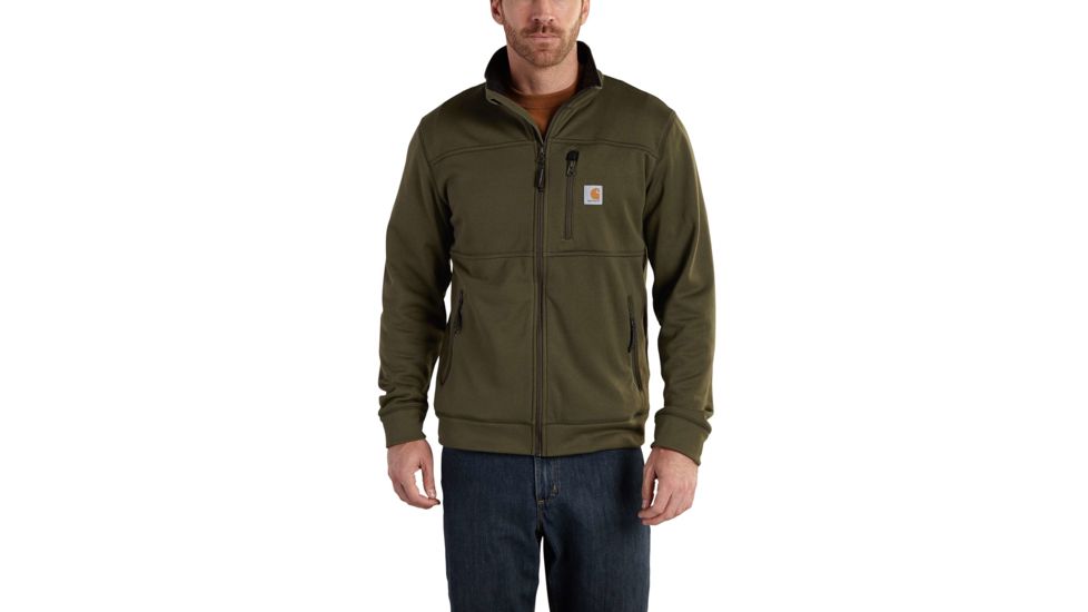 Carhartt Workman Jacket for Mens, Moss, 2XL/Regular 101742-316-REG-2XL