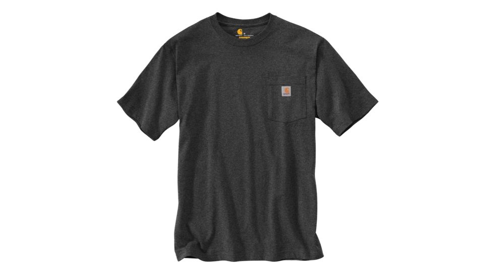 Carhartt Workwear Graphic Hammer T-shirt - Mens, Carbon Heather, L-REG 103186-026-REG-L