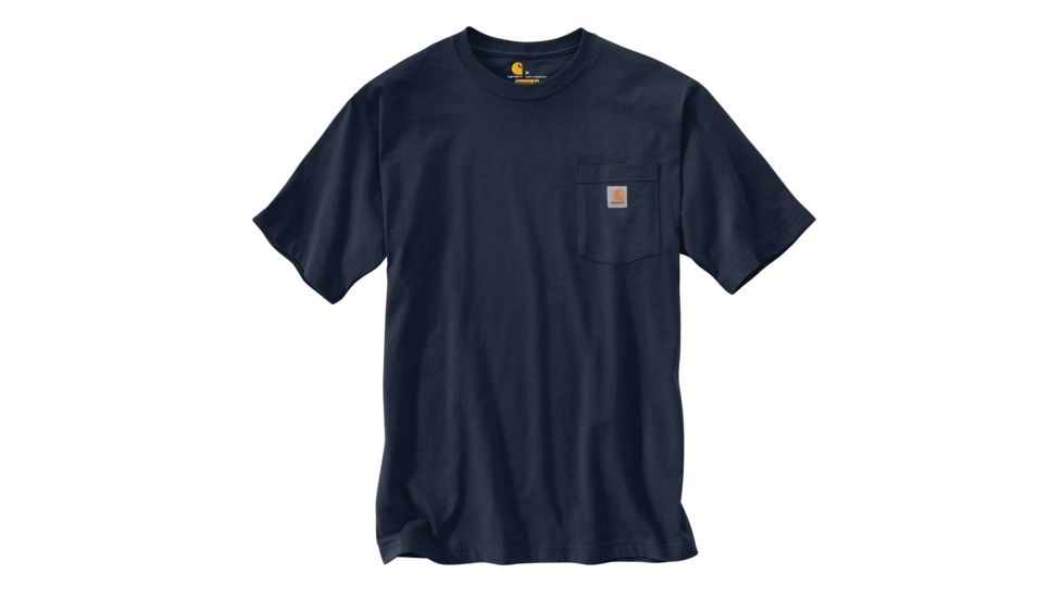 Carhartt Workwear Graphic Hammer T-shirt - Mens, Navy, XL-REG 103186-412-REG-XL