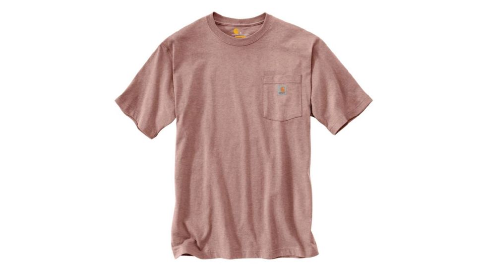 Carhartt Workwear Pocket T-Shirt - Men's, Brick Dust Heather, Large, Regular, K87-953-L-REG