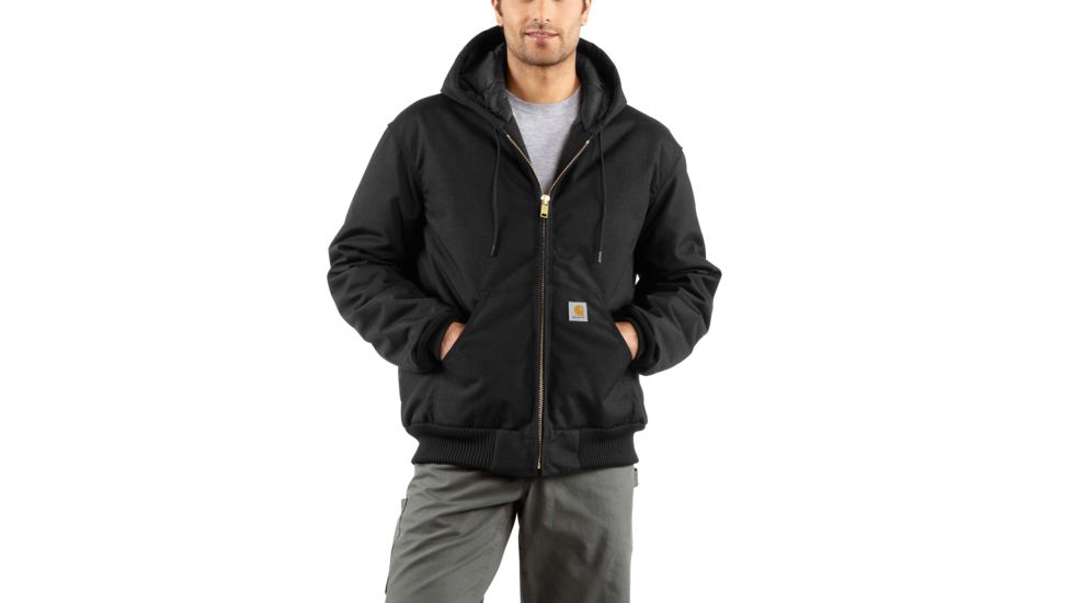 Carhartt Yukon Active Jacket for Mens, Black, 2XL/Regular J133-BLK-REG-XXL