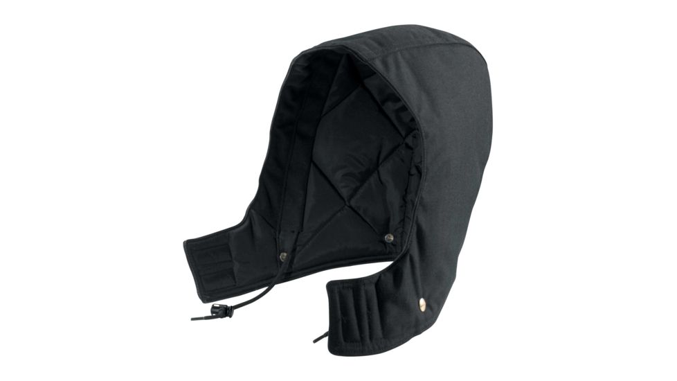 Carhartt Yukon Hood for Mens, Black, 2XL/5XL 102364-001-42771