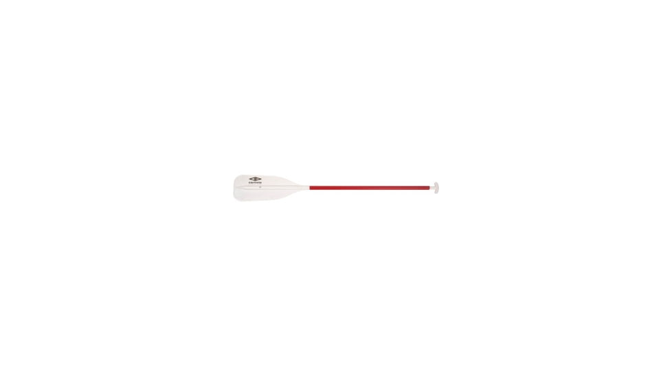 Carlisle Economy Tgrip White,Red 57&quot; Paddle 0125153430