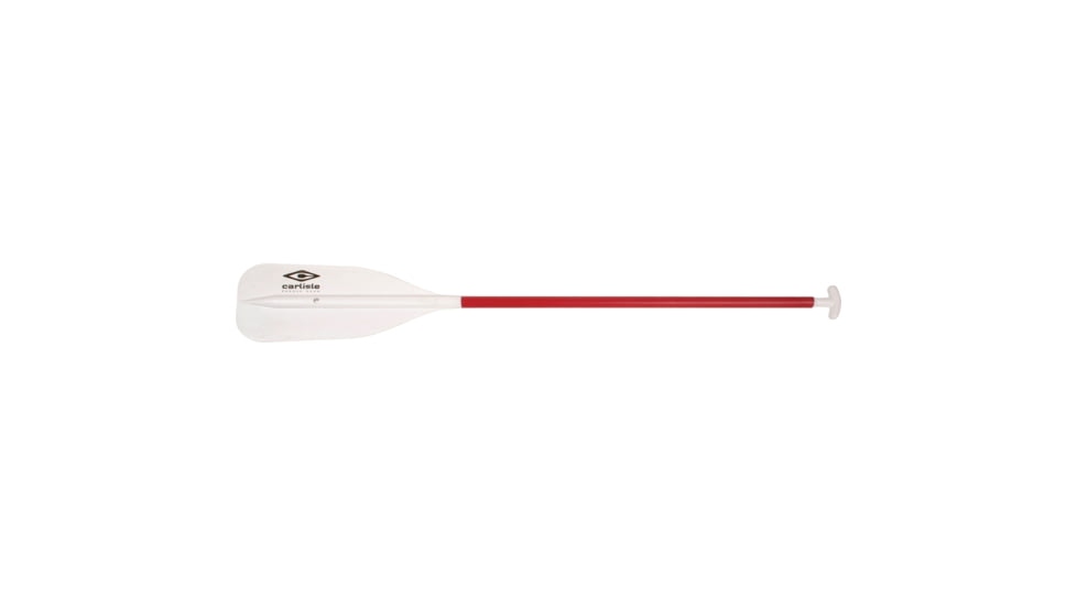 Carlisle Economy Tgrip White,Red 60&quot; Paddle 0125153440