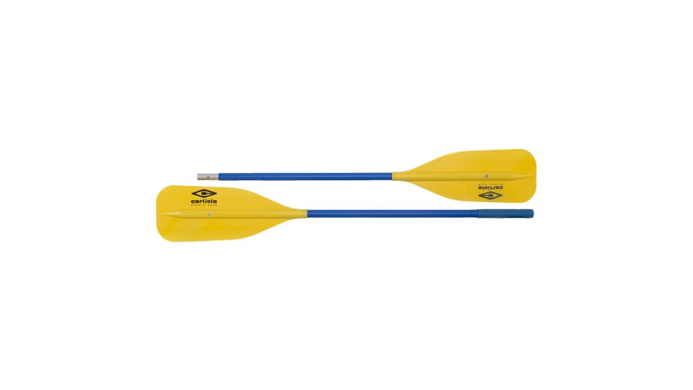 Carlisle Take-Apart Standard Kayak Paddle, Yellow/Blue, 8ft 75006.01.100