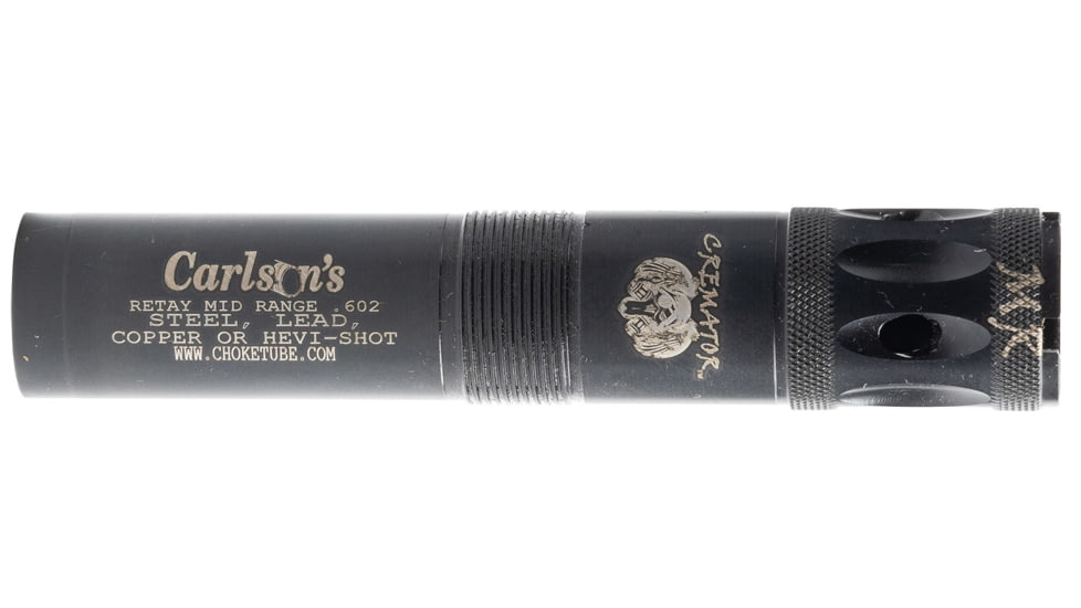 Carlson's Choke Tubes 11478 Cremator 20 Gauge Ported Stainless Steel