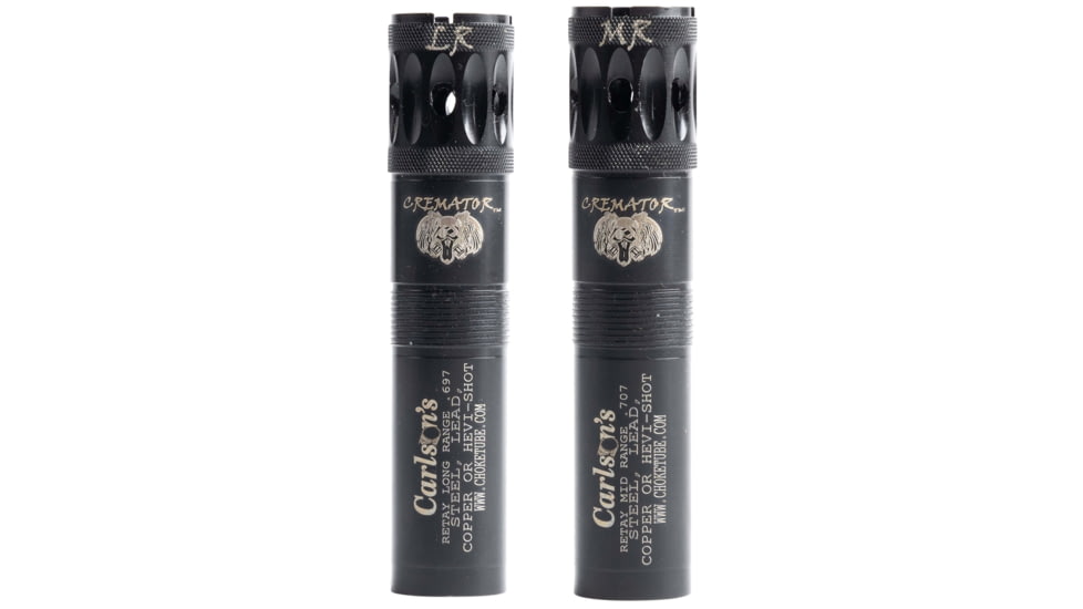 Carlson's Choke Tubes 11589 Cremator Close/Mid/Long Range Retay Ported 17-4 Sta