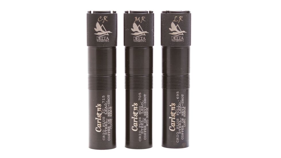 Carlson's Choke Tubes 12 Gauge Delta Waterfowl Choke Tube Set, Benelli Crio Plus, 07579