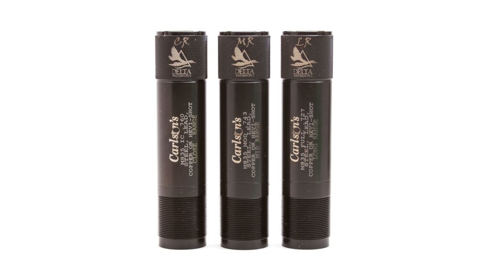 Carlson's Choke Tubes 12 Gauge Delta Waterfowl Choke Tube Set, Mossberg 835/935, 12069