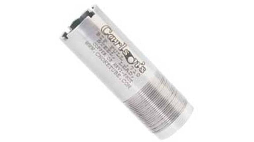 Carlson's Choke Tubes 20 Gauge Flush, Browning, Invector Plus, Light Modified, .605 in, Stainless, 14410