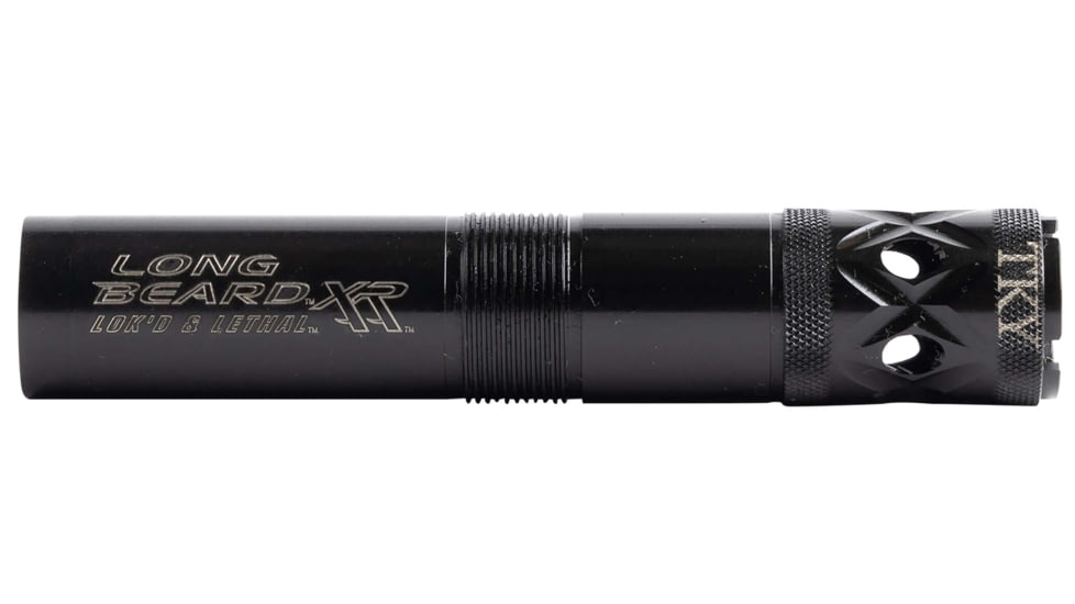 Carlson's Choke Tubes Long Beard Turkey 20 Gauge Retay Choke Tube, .568, Black, 70115
