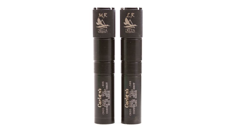 Carlson's Choke Tubes Benelli Crio Plus 20 Gauge Delta Waterfowl 2 Pack, MR &amp; LR, 07571
