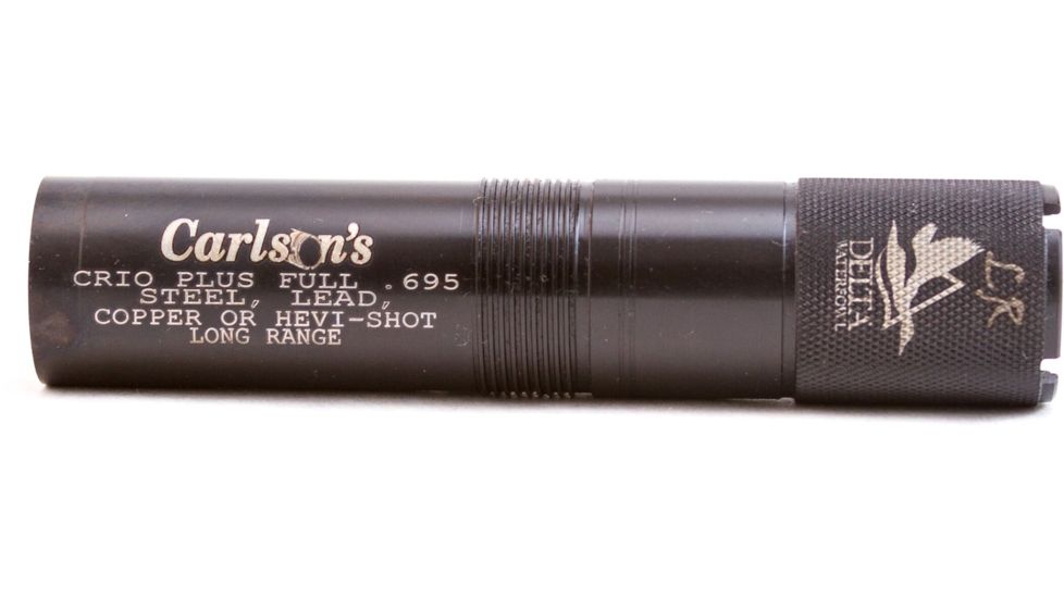 Carlson's Choke Tubes Benelli Crio Plus Extended Delta Waterfowl Choke Tube, 12 Gauge, Long Range, 07577