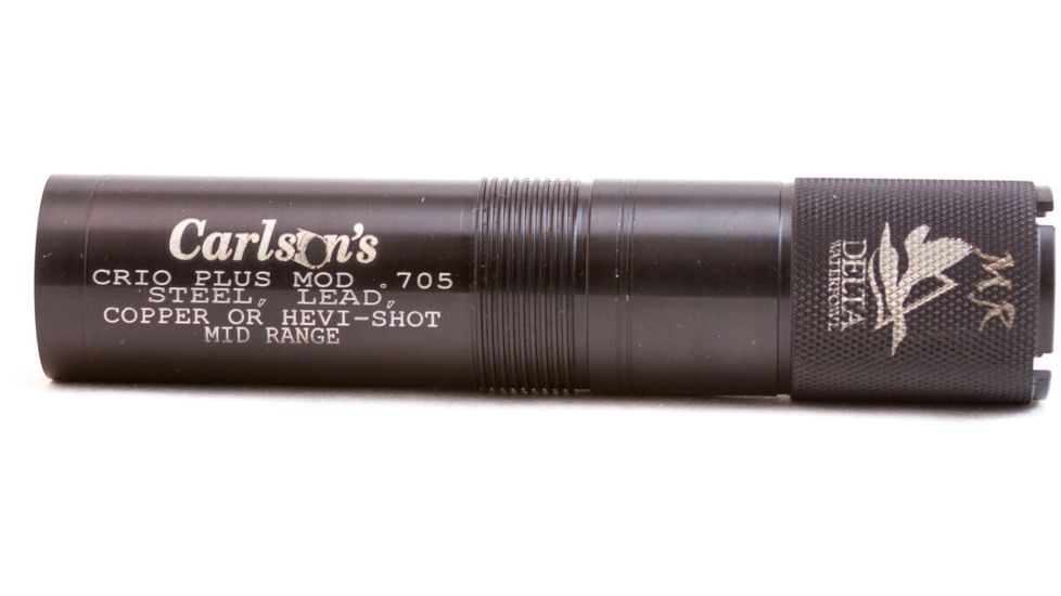 Carlson's Choke Tubes Benelli Crio Plus Extended Delta Waterfowl Choke Tube, 12 Gauge, Mid Range, 07575
