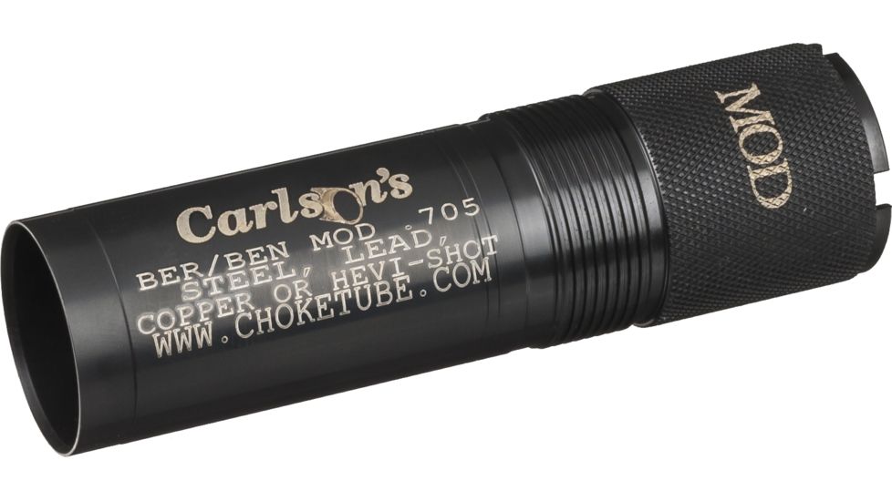 Carlson's Choke Tubes Beretta/Benelli Mobil 12ga Black Sporting Clay Modified 25515