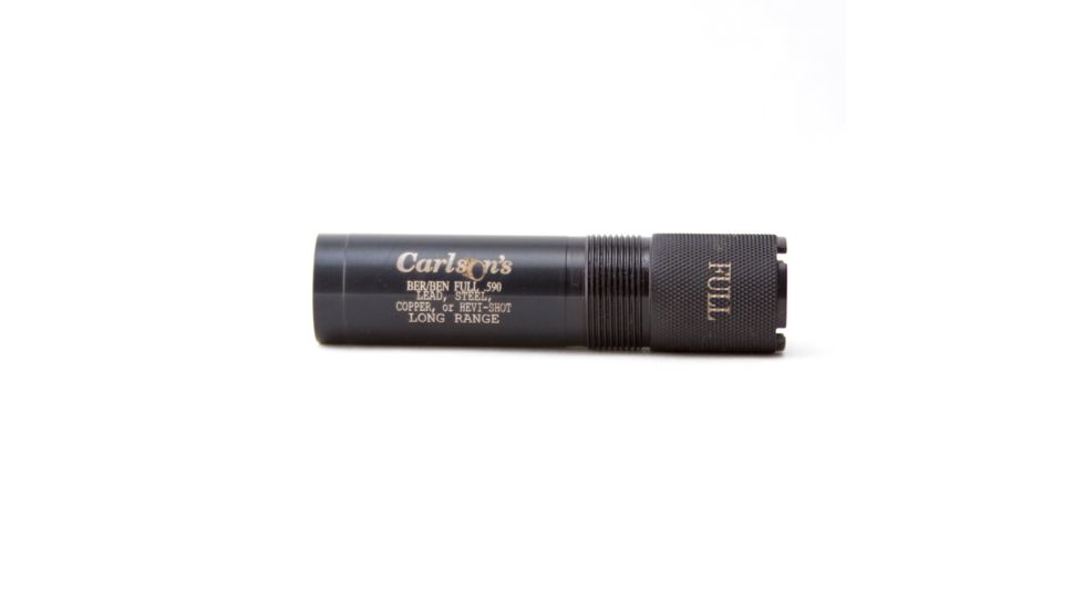 Carlson's Choke Tubes Beretta/Benelli Mobil 20 Gauge Delta Waterfowl Ext Steel Long Range Choke Tubes, Black, 07157