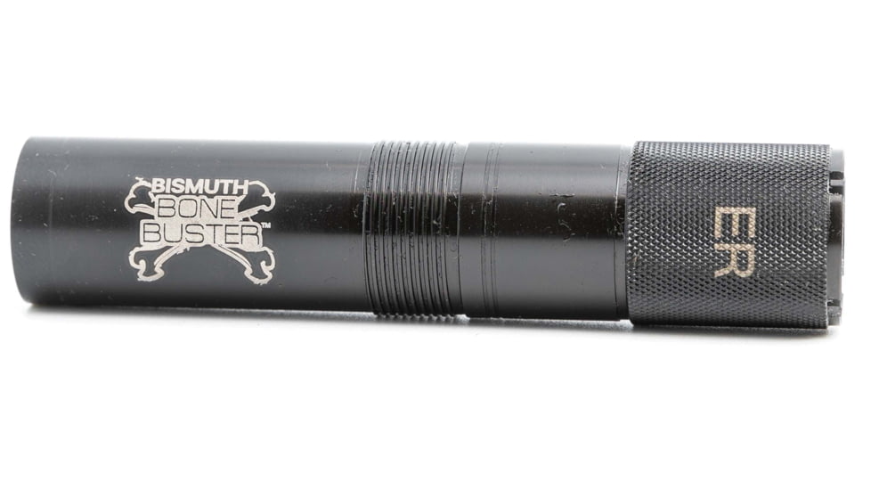 Carlson's Choke Tubes Bismuth Bone Buster Choke Tube, 12 Gauge, Extended Range .040, Benelli Crio/Crio Plus, Black, 09203