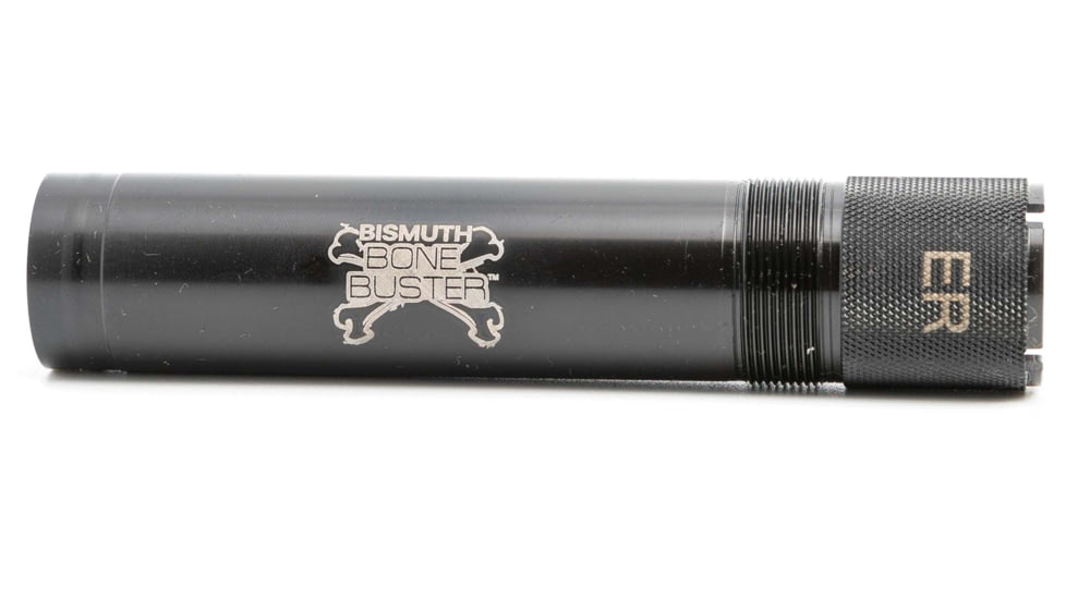 Carlson's Choke Tubes Bismuth Bone Buster Choke Tube, 12 Gauge, Extended Range .040, Browning DS, Black, 09207