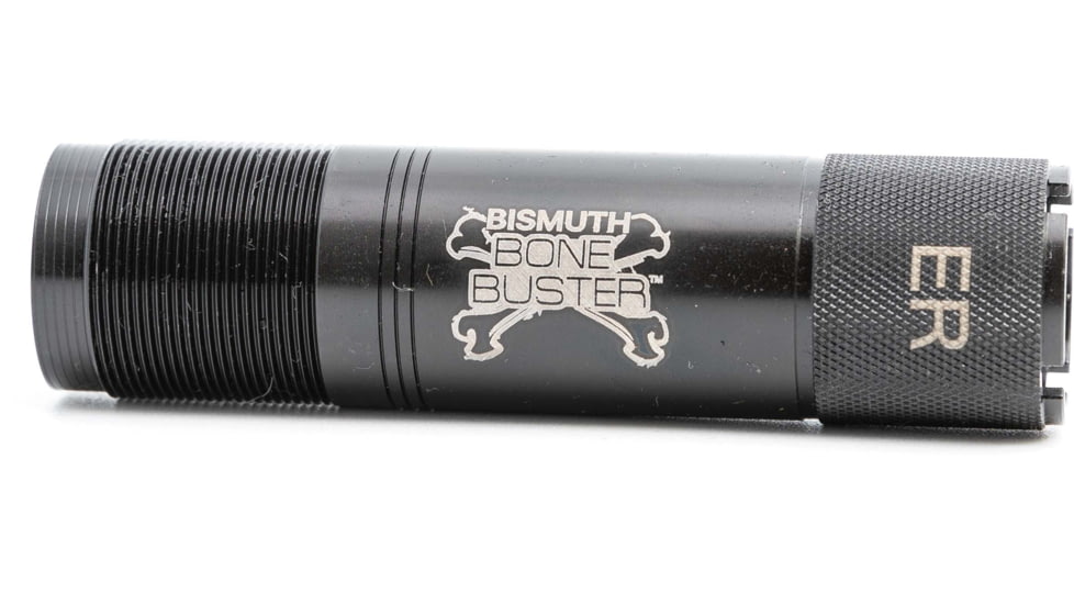 Carlson's Choke Tubes Bismuth Bone Buster Choke Tube, 12 Gauge, Extended Range .040, Browning Invector Plus, Black, 09205