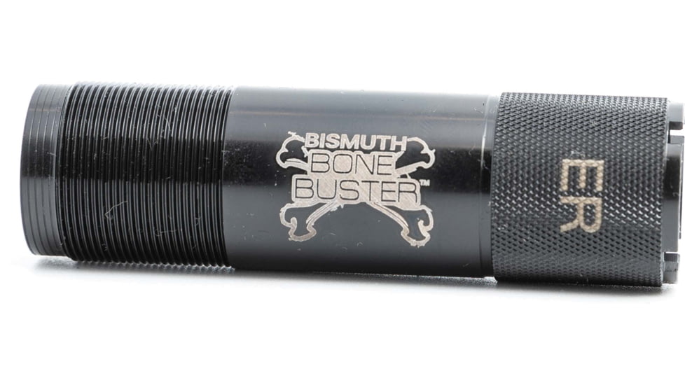 Carlson's Choke Tubes Bismuth Bone Buster Choke Tube, 12 Gauge, Extended Range .040, Remington, Black, 09209