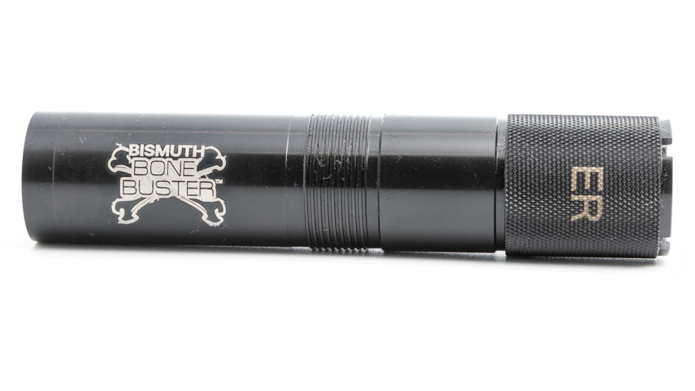 Carlson's Choke Tubes Bismuth Bone Buster Choke Tube, 12 Gauge, Extended Range .040, Retay, Black, 09211