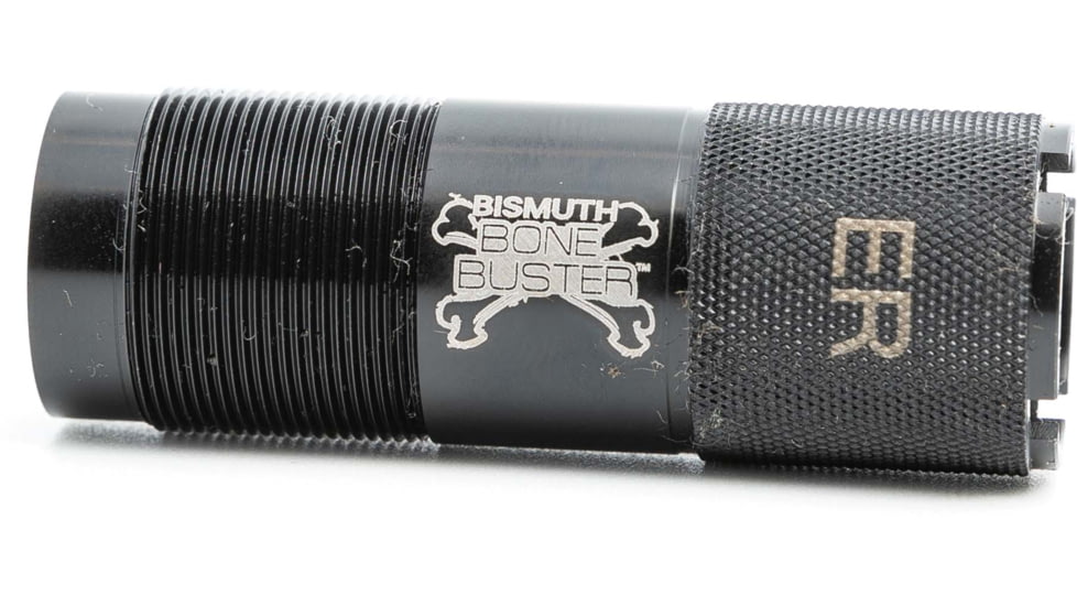 Carlson's Choke Tubes Bismuth Bone Buster Choke Tube, 12 Gauge, Extended Range .040, Winchester, Black, 09213