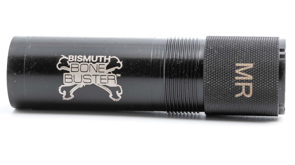 Carlson's Choke Tubes Bismuth Bone Buster Choke Tube, 12 Gauge, Mid Range .025, Beretta/Benelli Mobil, Black, 09200