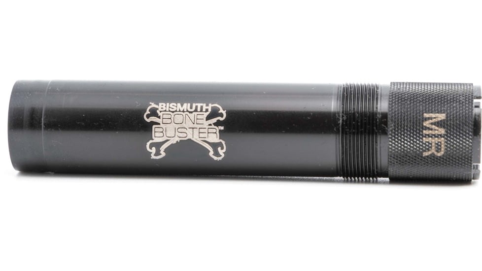 Carlson's Choke Tubes Bismuth Bone Buster Choke Tube, 12 Gauge, Mid Range .025, Browning DS, Black, 09206